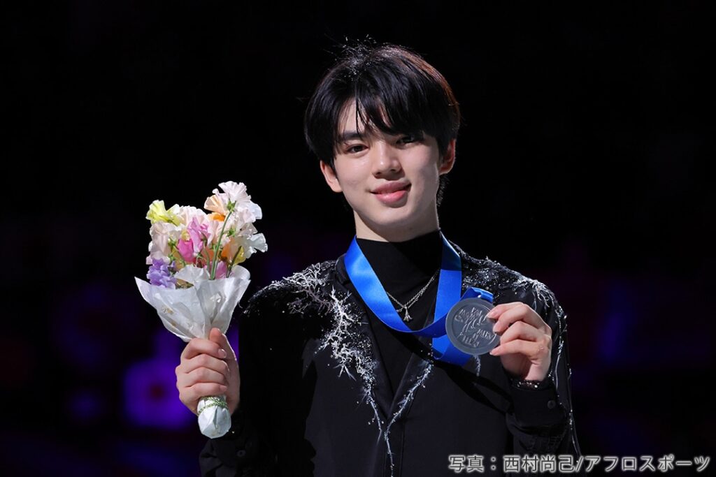 2023年世界選手権で銀メダルを獲得したチャ・ジュンファン