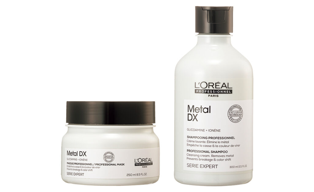 セリエ エクスパート メタルDX プロフェッショナル シャンプー、同 マスク