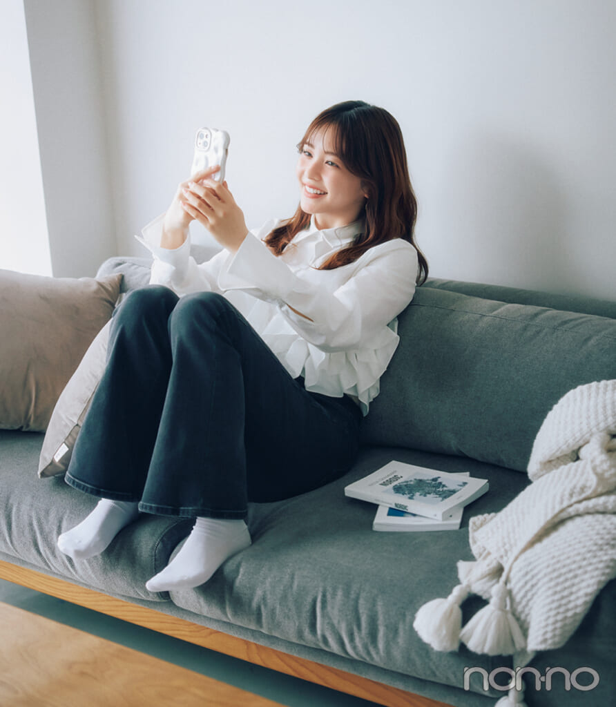 久間田琳加の好きな色で大人っぽく進化♡春休み着回し15daysモデルカット3-8