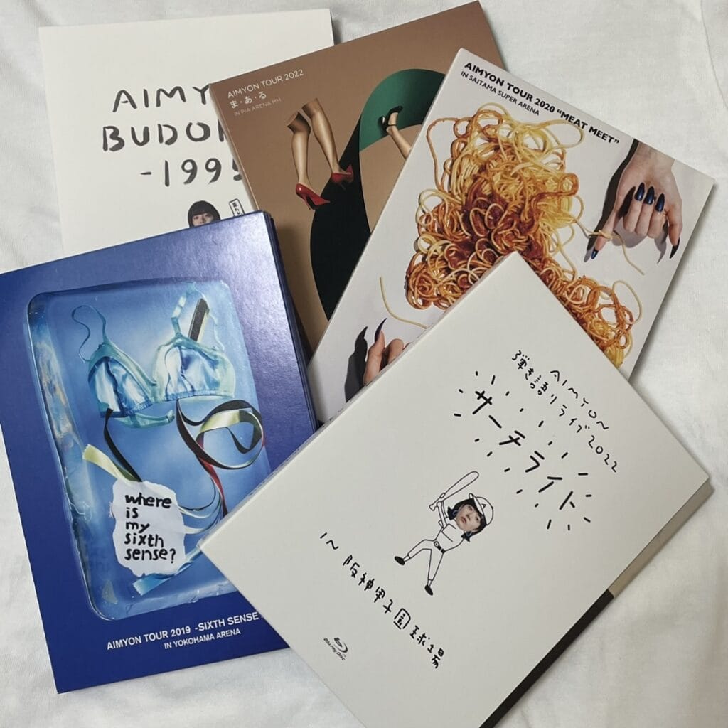 あいみょんのライブ映像