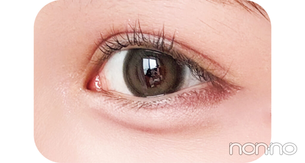 YouTuber 鹿の間さんの涙袋メイク