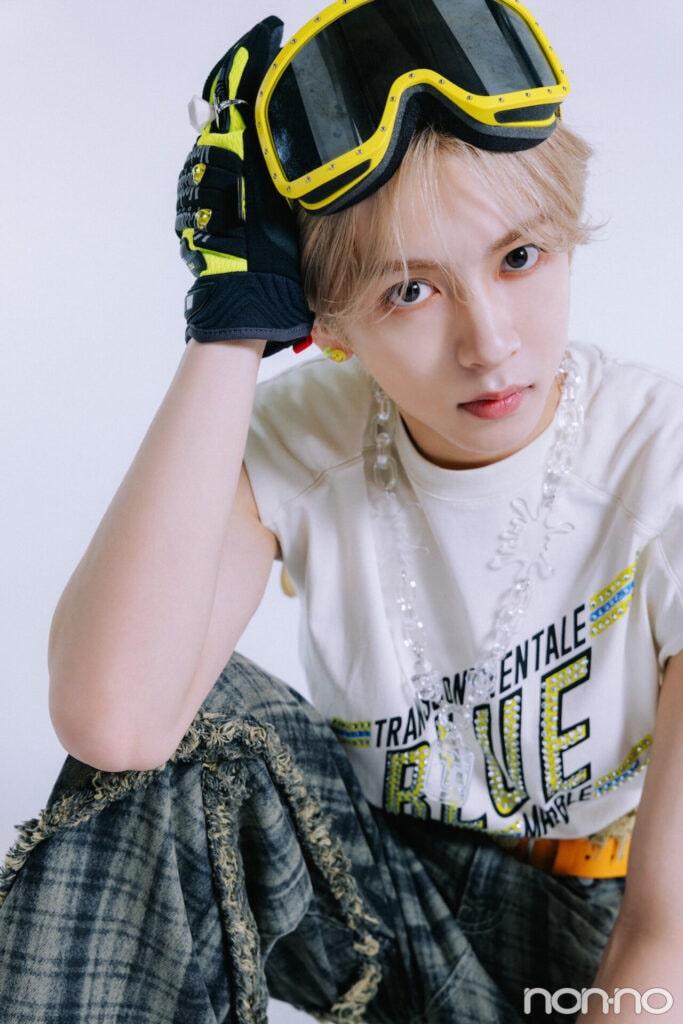 aoen琉楓のソロカット写真