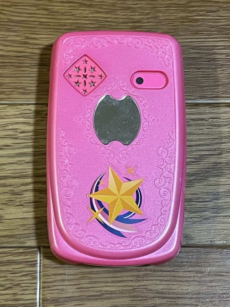 アイカツ!フォンスマート裏側