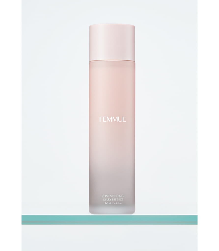20代おすすめ化粧水のファミュ　ローズ ミルキーエッセンス