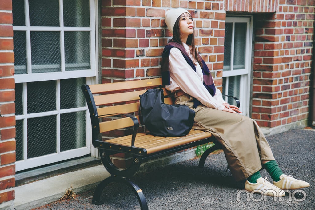 小坂菜緒の4系統別着回しモデルカット4-8