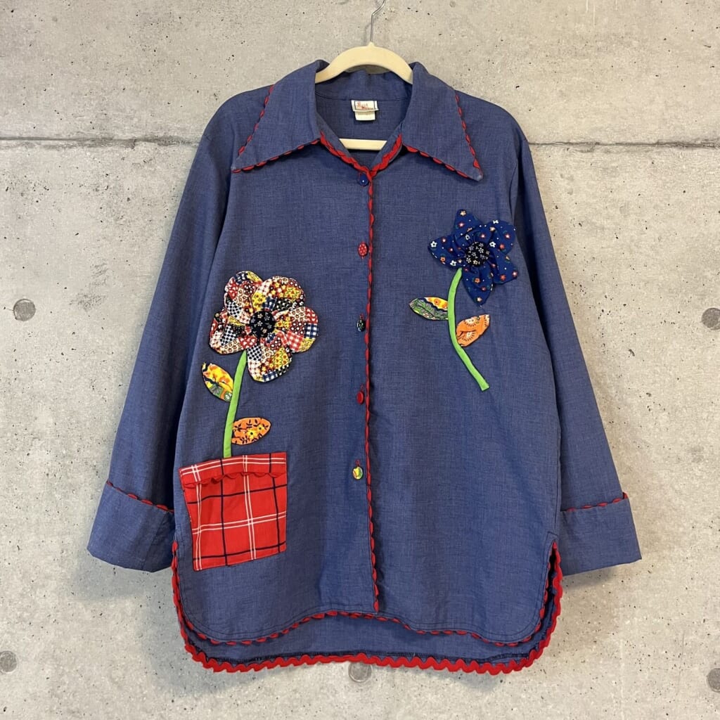 Titti Vintage 購入品 ヴィンテージシャツ 正面