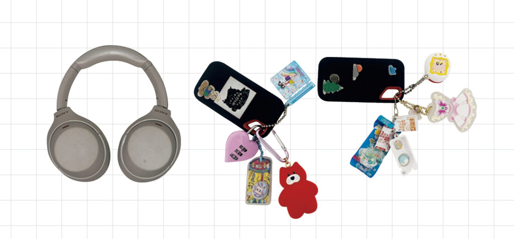 テレビ局【制作】の仕事のマストアイテム