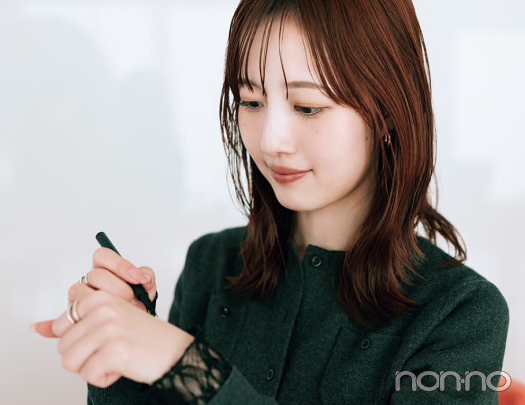 KATE　開発担当　大窪菜月さん2