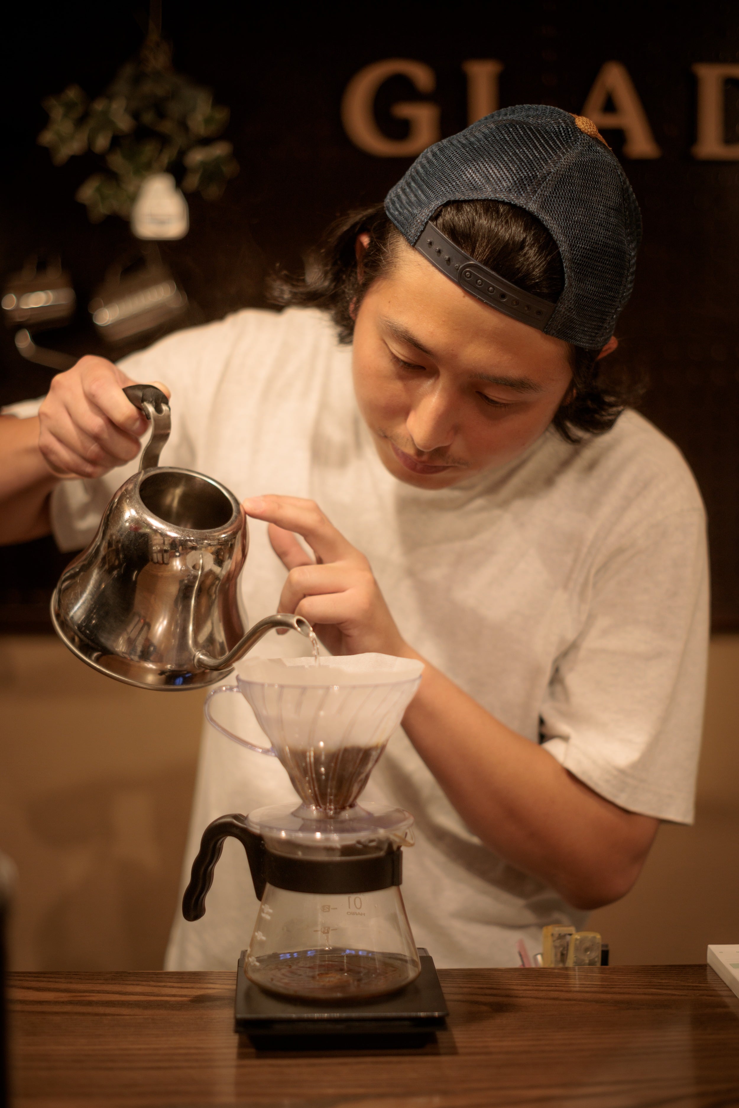 GLADCOFFEEのオーナー　鹿島市　カフェ