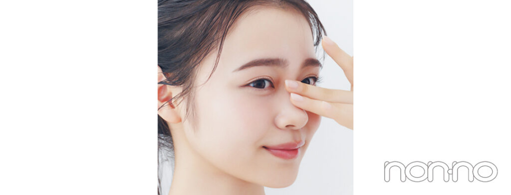 林芽亜里の夏の“インナードライ肌スキンケアプロセスカット2-2