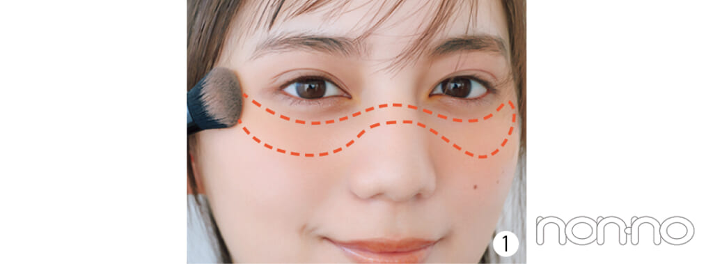 小坂菜緒のお菓子なメイクプロセスカット2-4