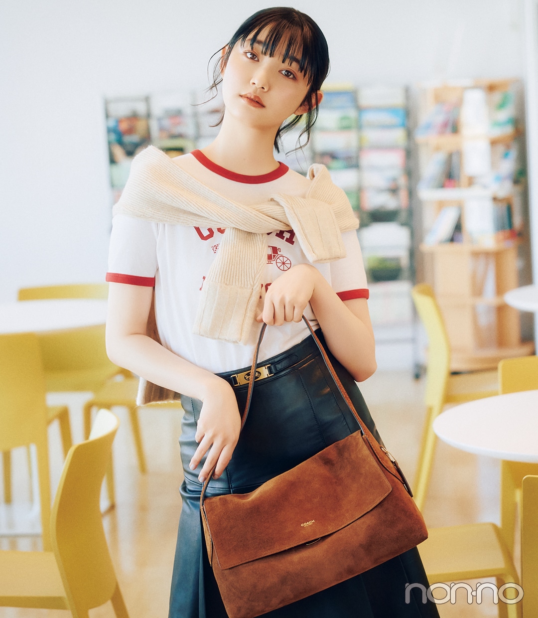 おすすめブランド通学バッグ COACH【コーチ】のチェルシー ショルダー バッグ 36