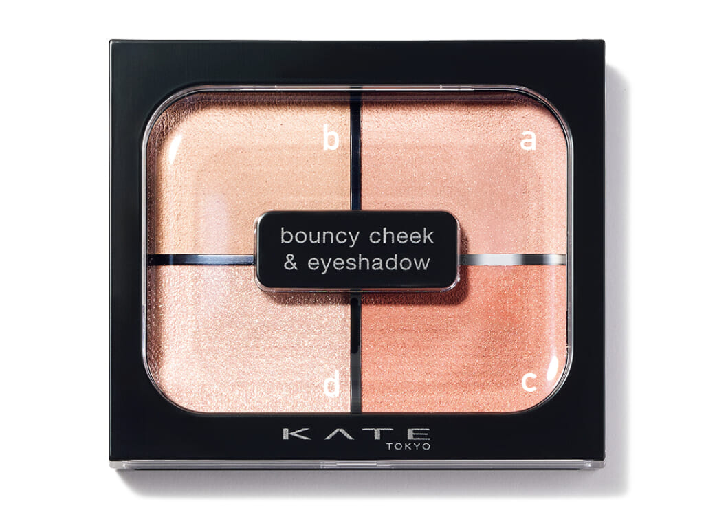 ケイト
バウンシーチークシャドウ OR-1