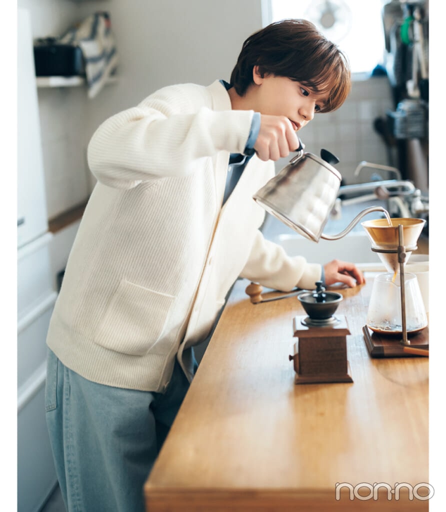 中島颯太（FANTASTICS）さんと春デートモデルカット2-2
