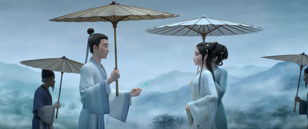 『白蛇：浮生』の場面写真