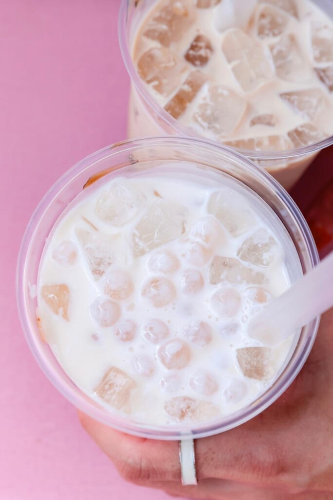 ディズニーシー「コーヒータピオカラテ」