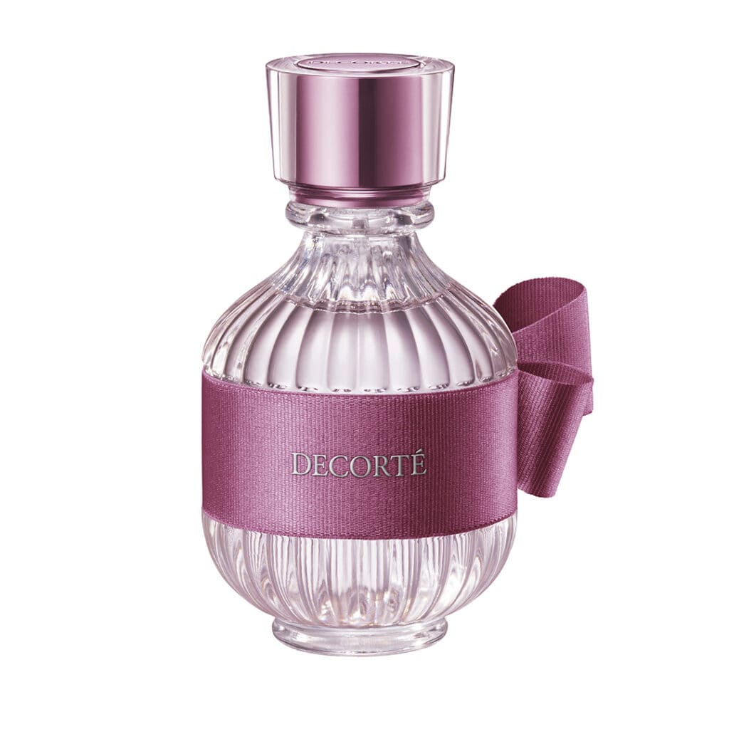 佐藤和奏の愛用フレグランスであるコスメデコルテ　キモノ　ツヤ　オードトワレ