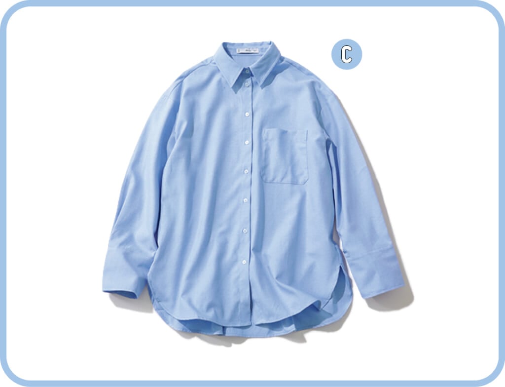 ワンポイントギャルみ着回し20daysアイテムカット1-3