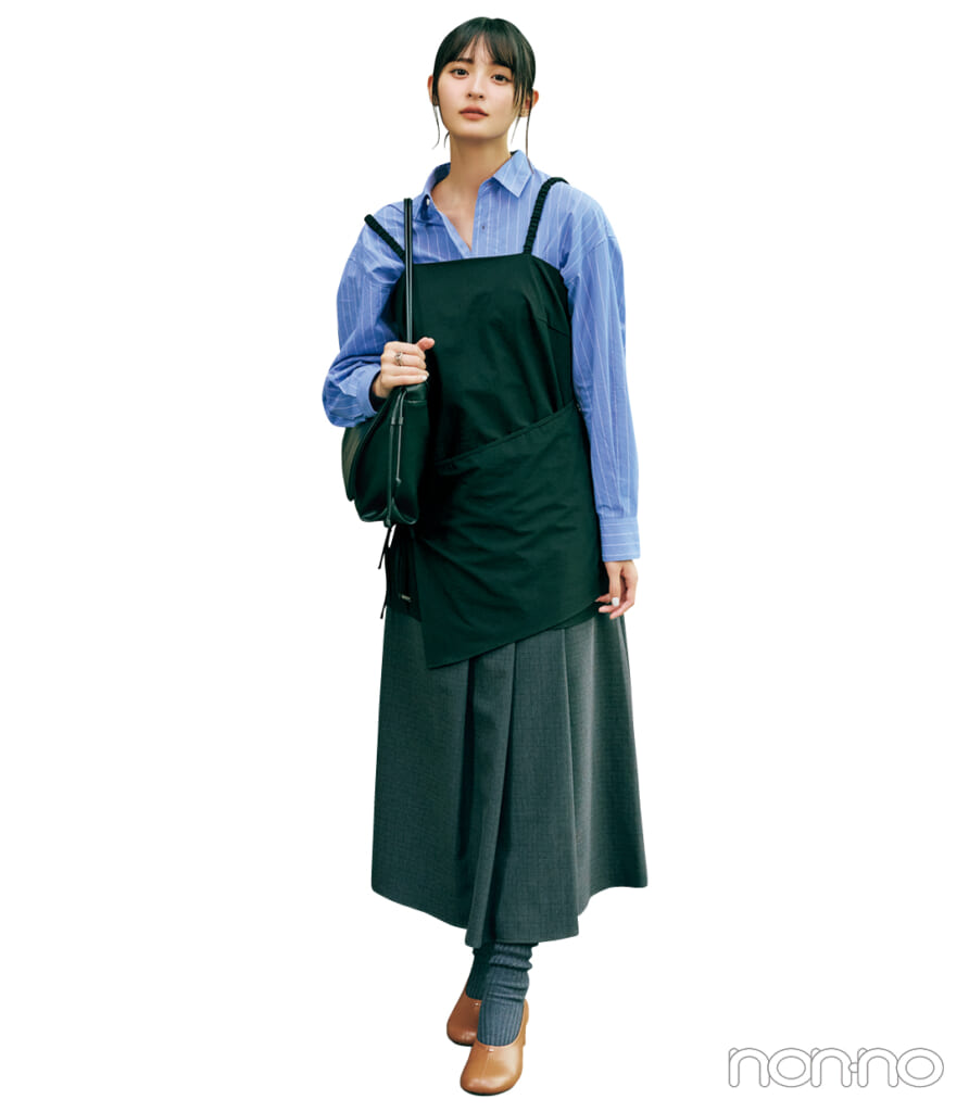 遠藤さくらの4系統別着回しモデルカット3-4