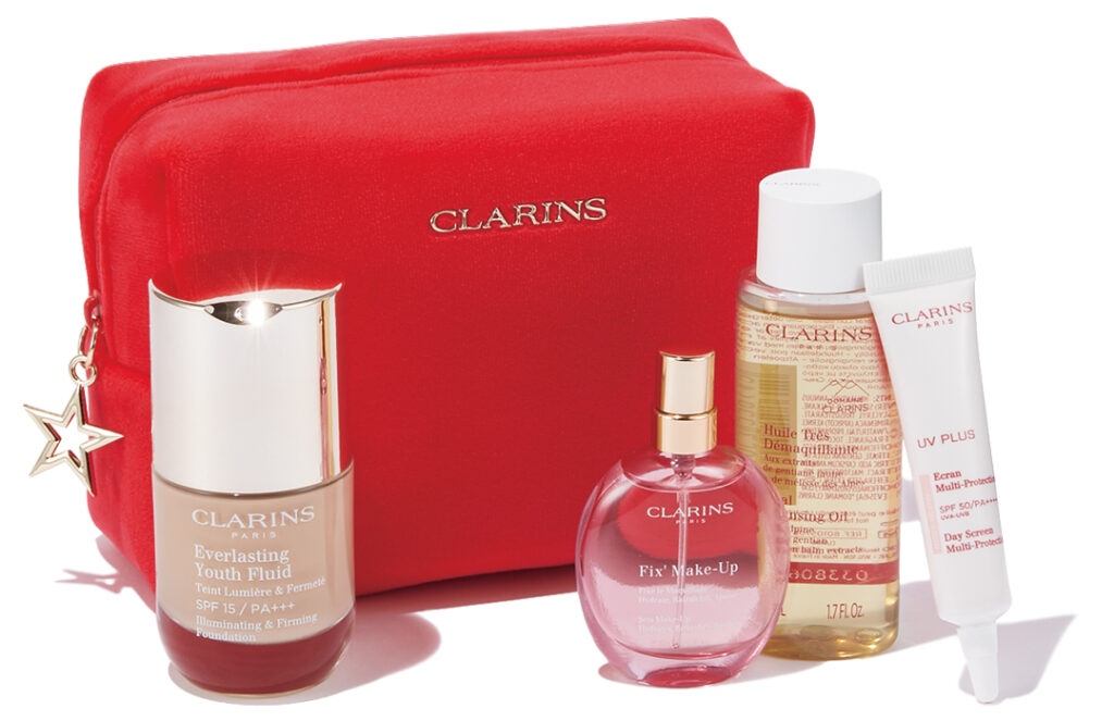 CLARINS ベースメイク ホリデーキット￥8910