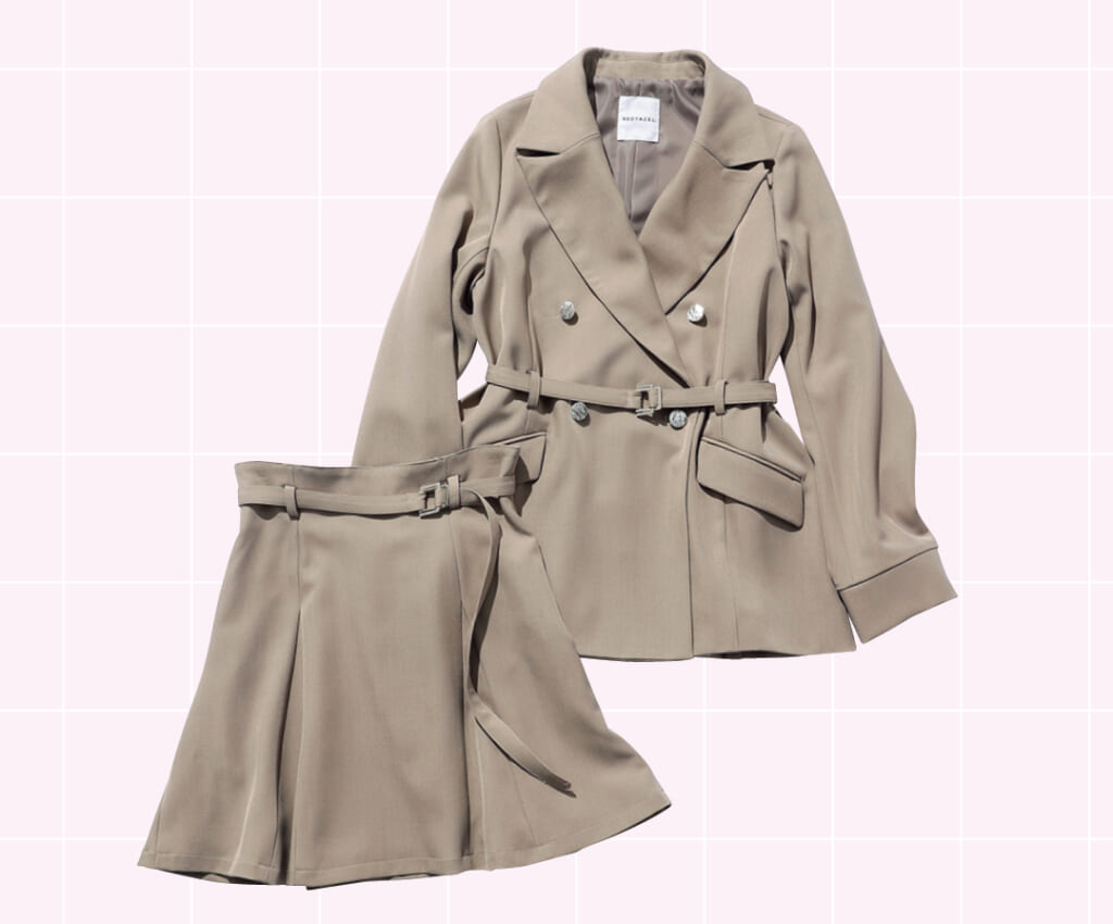 REDYAZEL ジャケット&ミニセットアップ