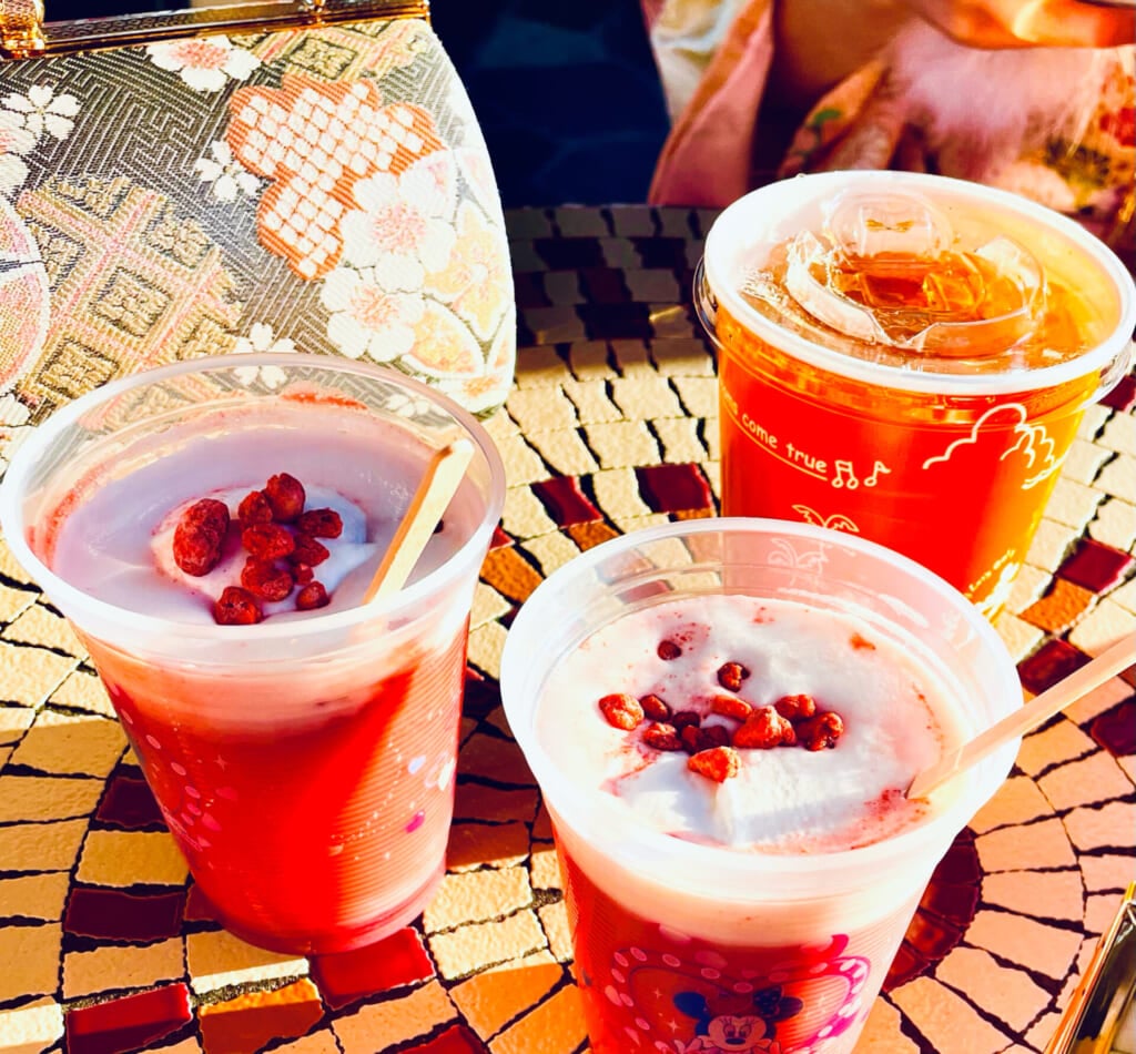 成人式ディズニー　３