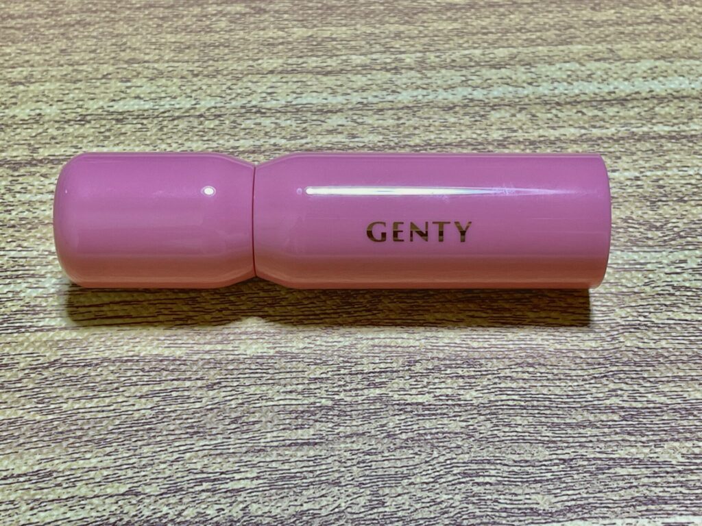 GENTY リップのパッケージ