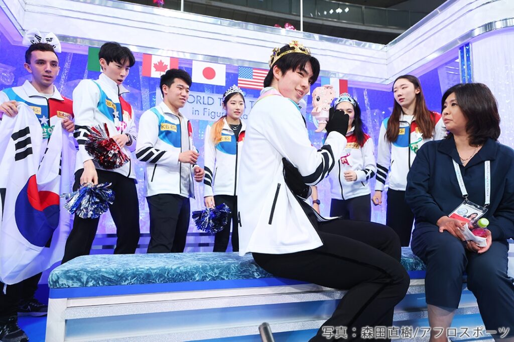 国別対抗戦でキャプテンを務めたチャ・ジュンファン