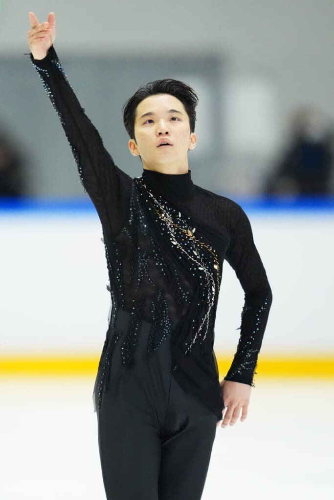 友野一希選手の2025-2026シーズンのフリープログラム「Halston」