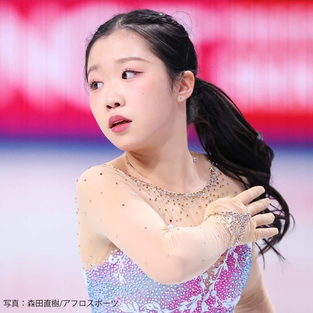 中井亜美のプロフィール紹介写真