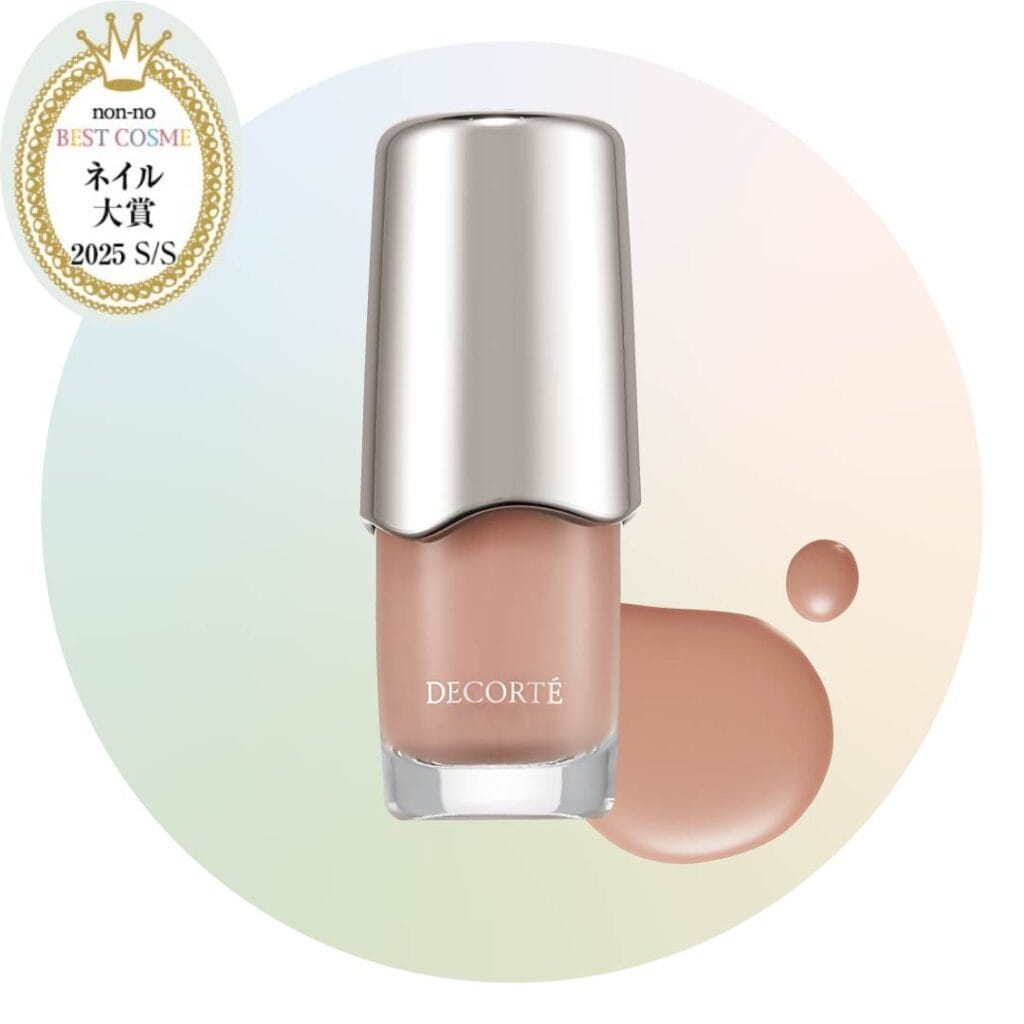 ネイル大賞は、コスメデコルテスキニフィック ネイルラッカー 01【2025上半期べスコス】