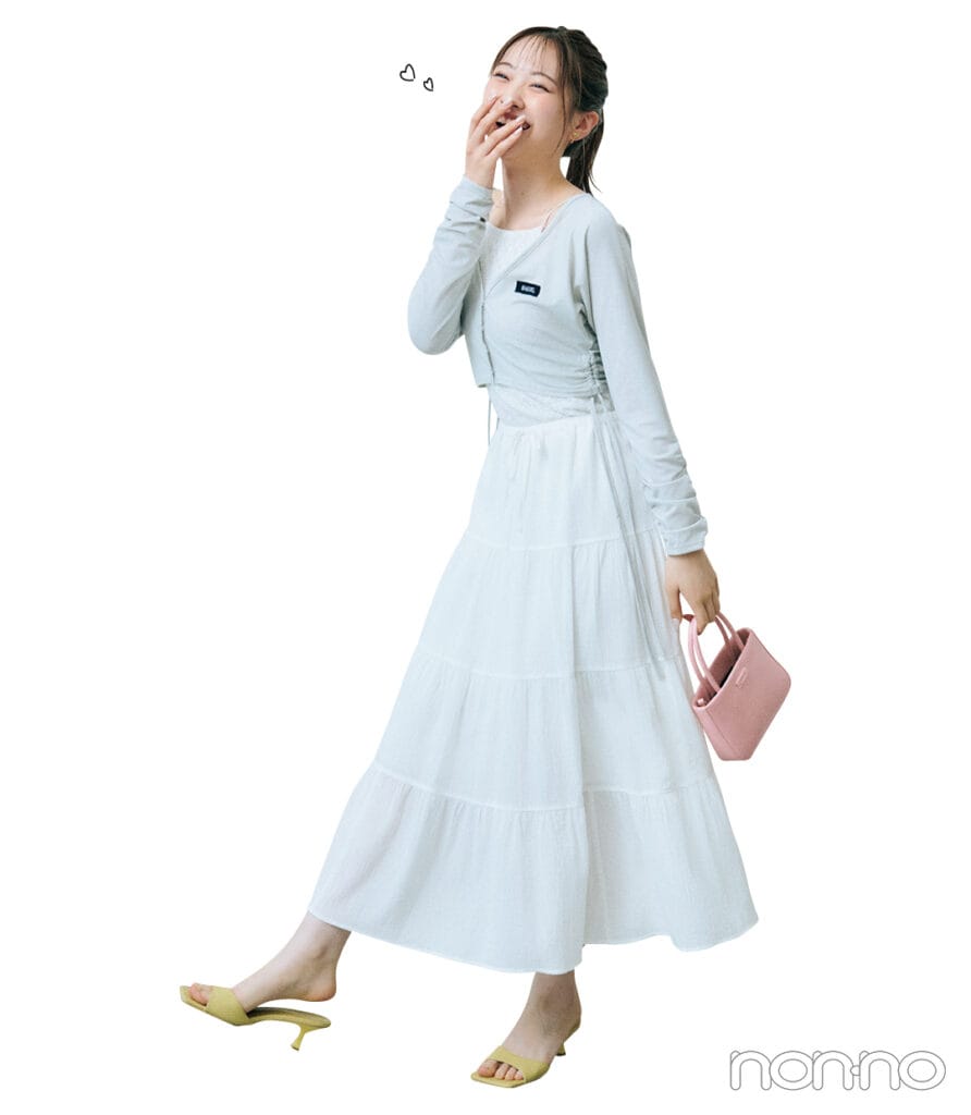 焼きたくない派_村上なずなの夏休み着回し10DAYS-DAY2