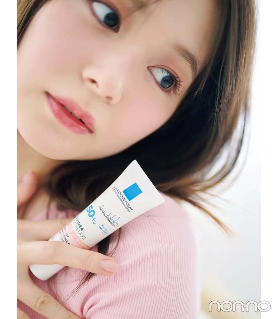 2025ベストコスメ「ラ ロッシュ ポゼ UVイデア XL プロテクショントーンアップ ローズ+」