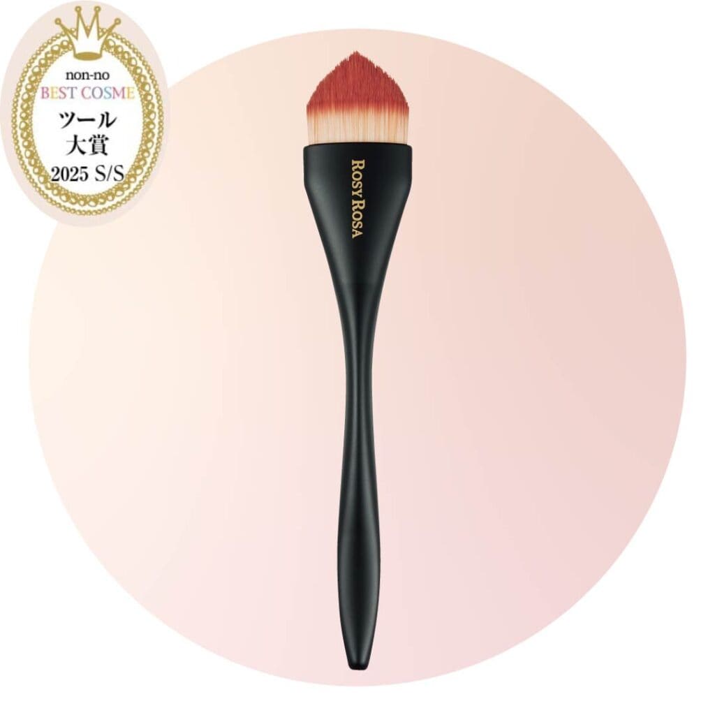 ツール大賞は、ロージーローザ マルチユースブラシ〈ベース〉【2025上半期べスコス】