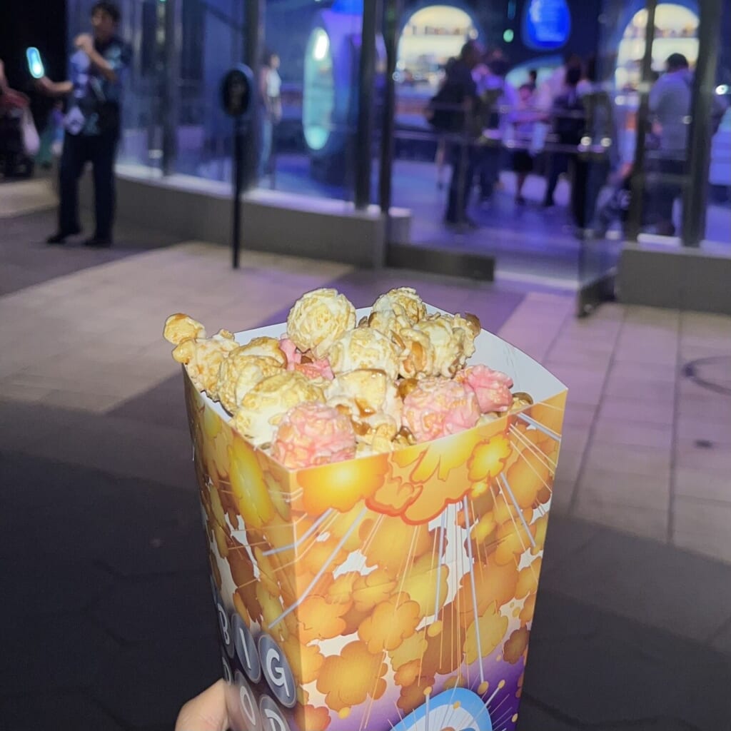 BBポップコーン、レギュラーボックス ストロベリーミルフィーユ味