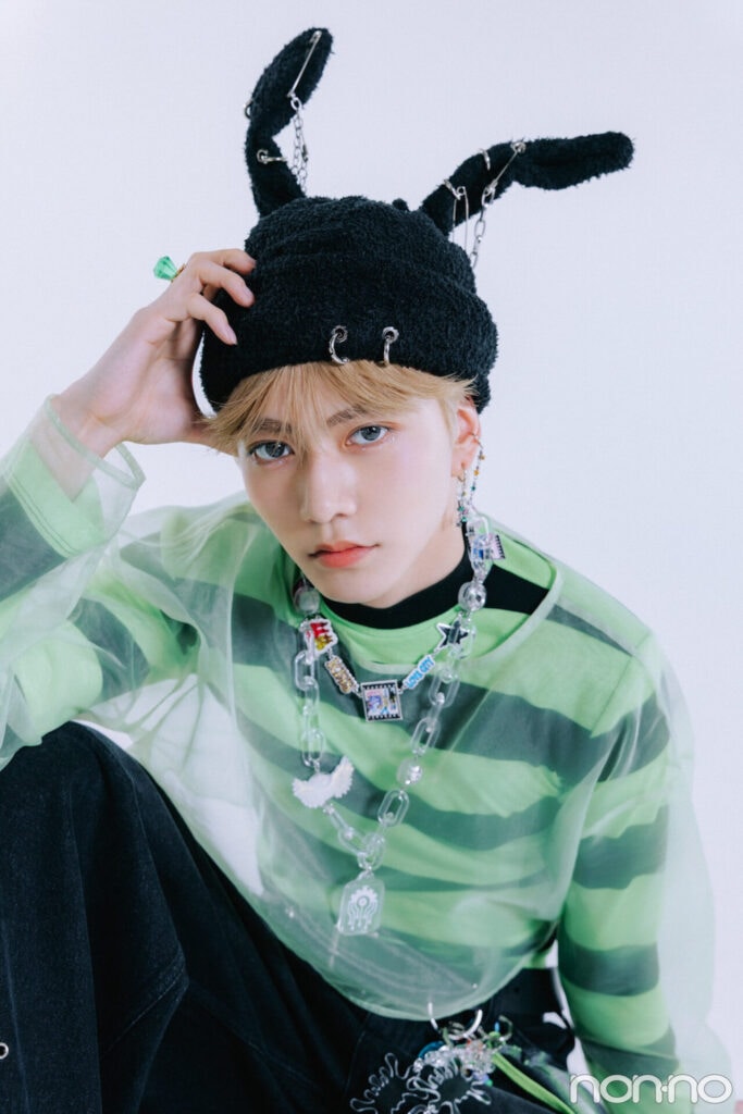 aoen礼央のソロカット写真