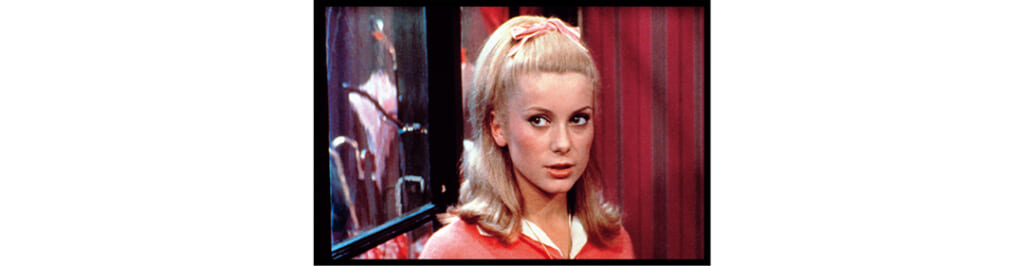 『シェルブールの雨傘』