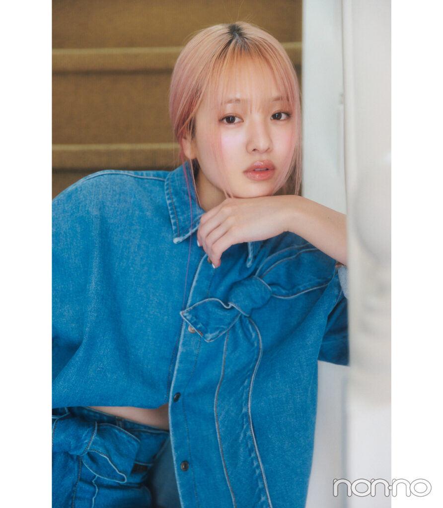 横田真悠のラクチン服モデルカット7-1