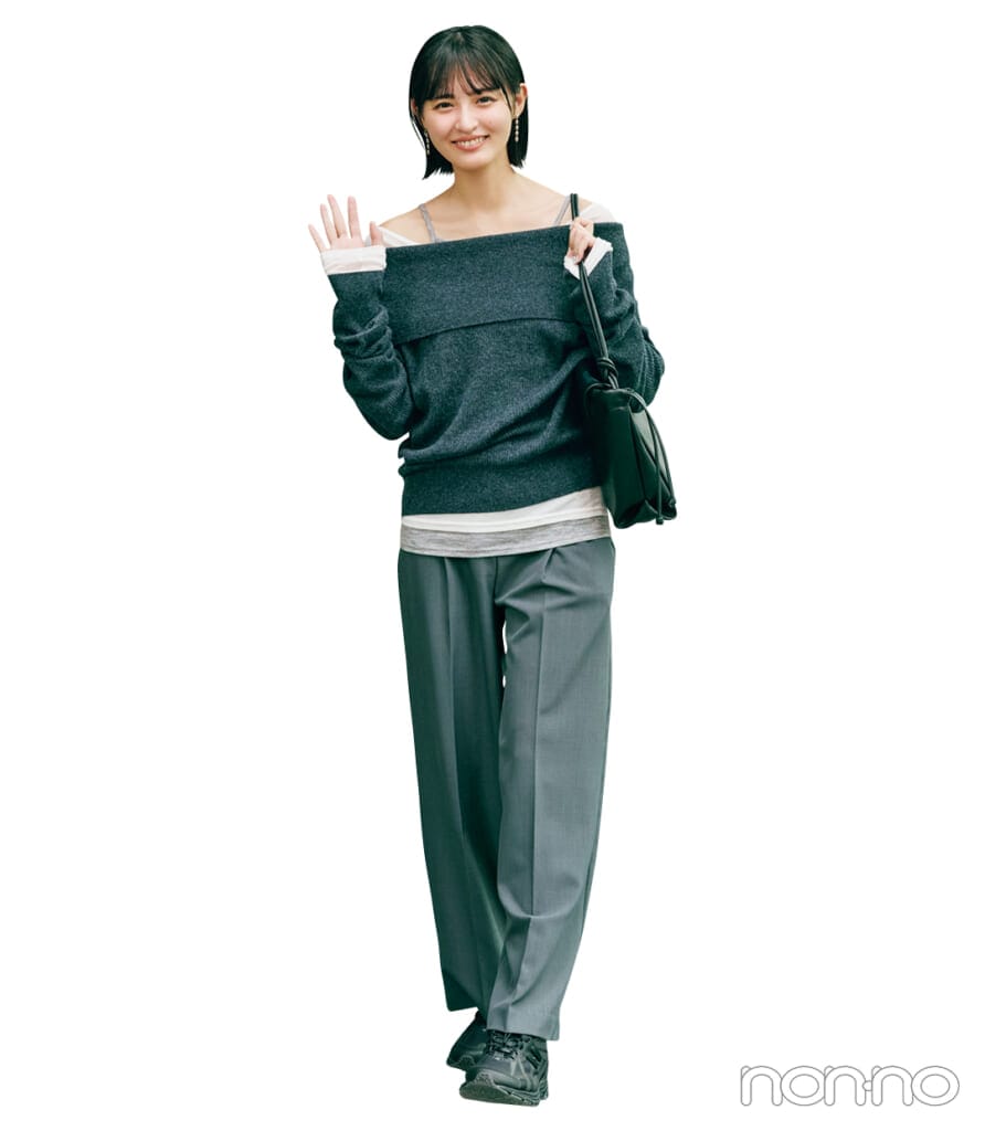 遠藤さくらの4系統別着回しモデルカット3-8