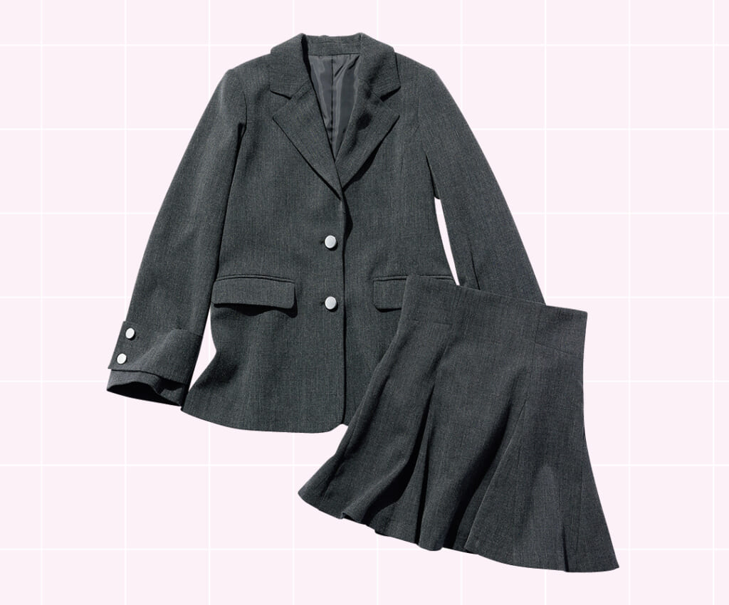 MERCURYDUO ジャケット&ミニセットアップ