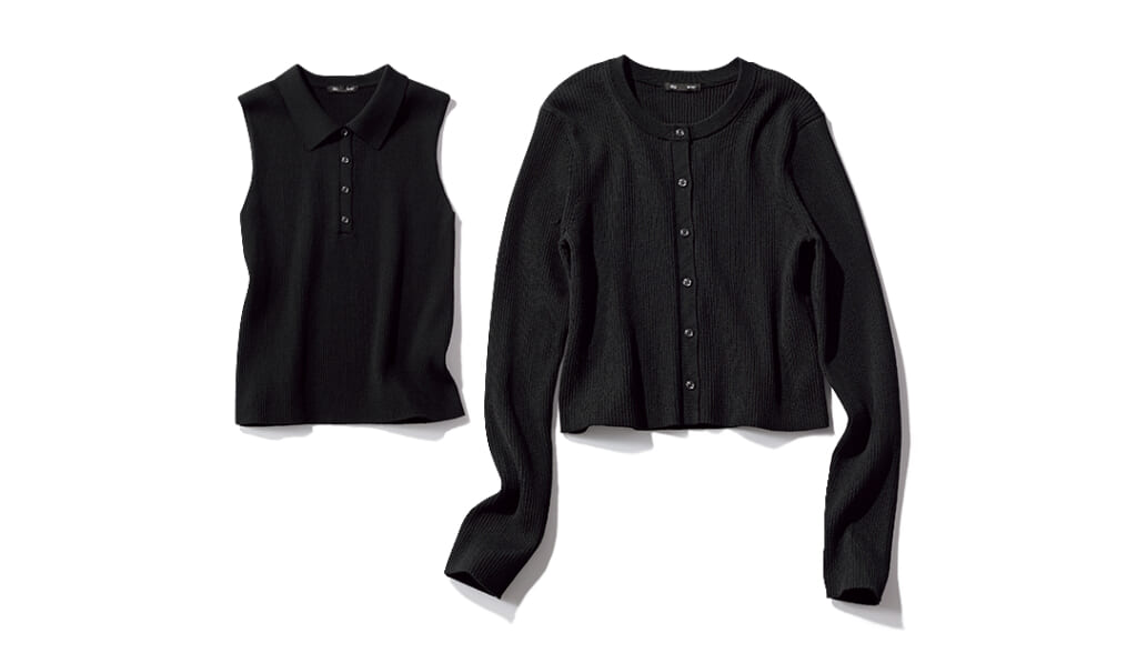 久間田琳加の4系統別着回しアイテムカット5-2