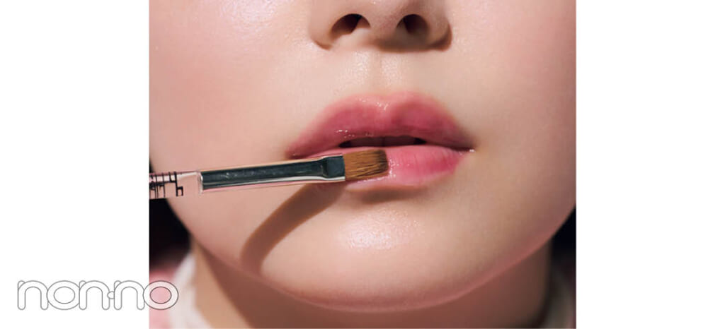 久間田琳加の桜咲くピンクメイクプロセスカット1-6