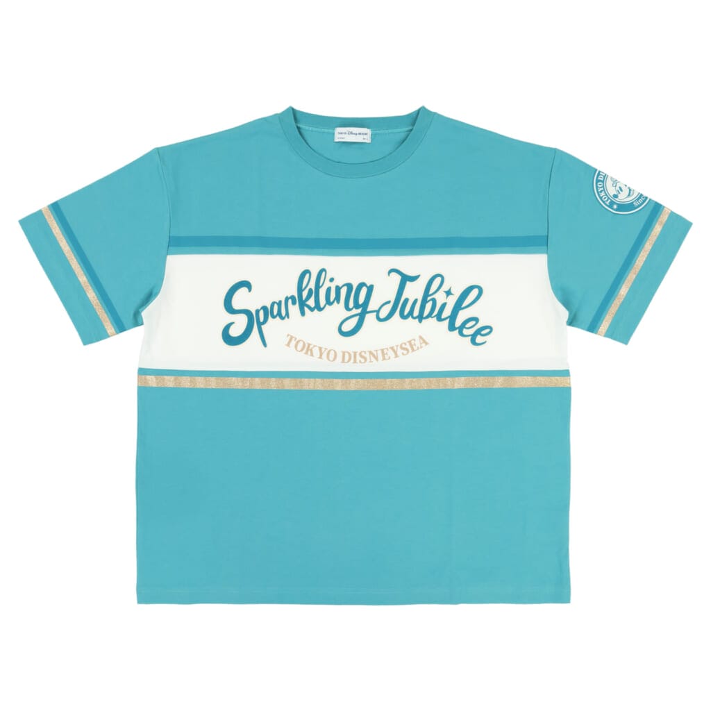 スタイリッシュなマリンシリーズのTシャツ