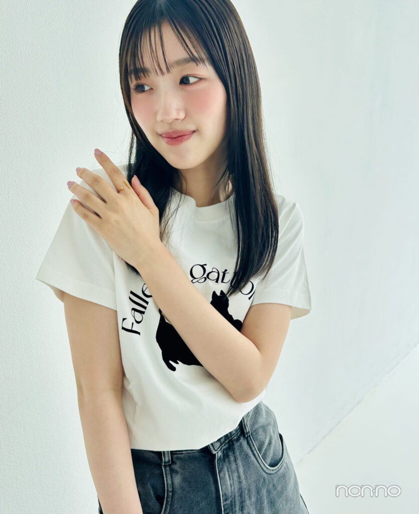 佐々木美玲の私物のリング