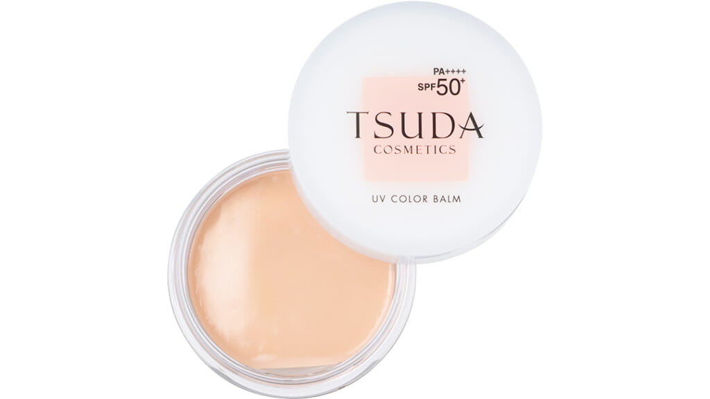 TSUDAコスメ UVカラーバーム （ナチュラルピンク）