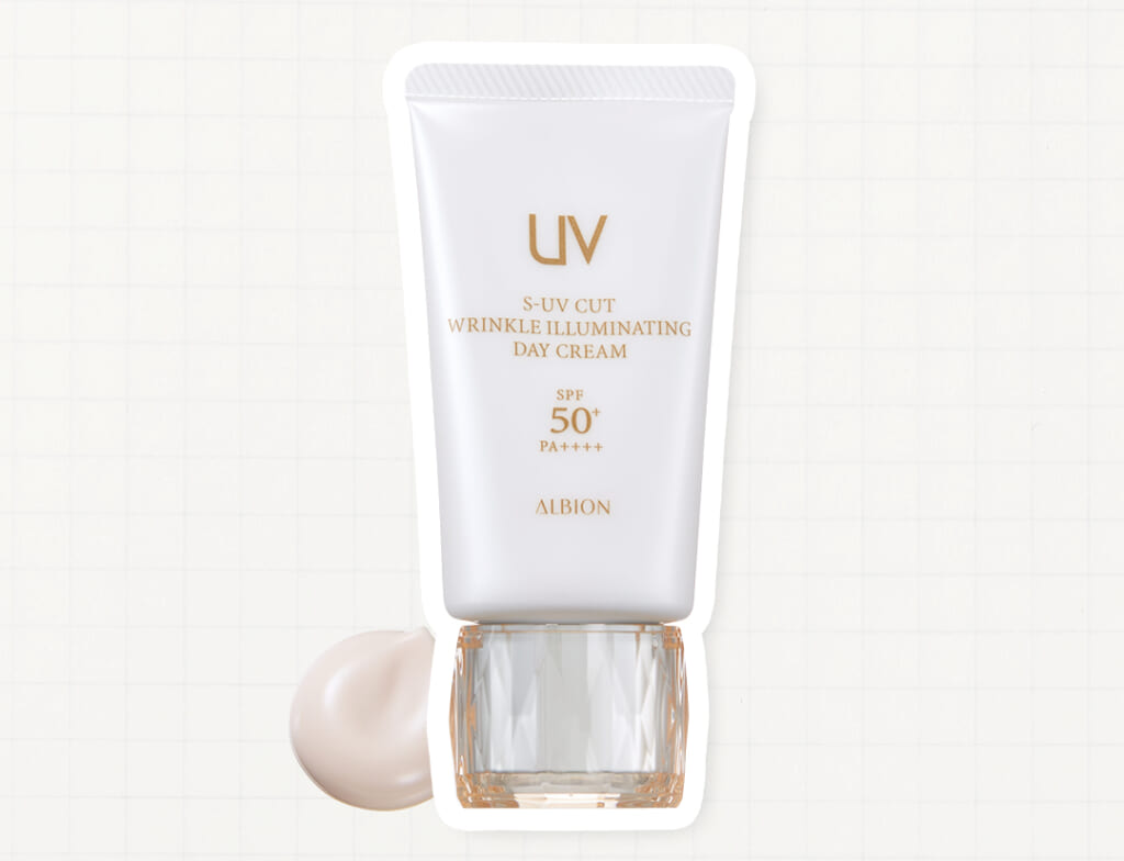 アルビオン
S－UV カット リンクル イルミネイティング デイクリーム