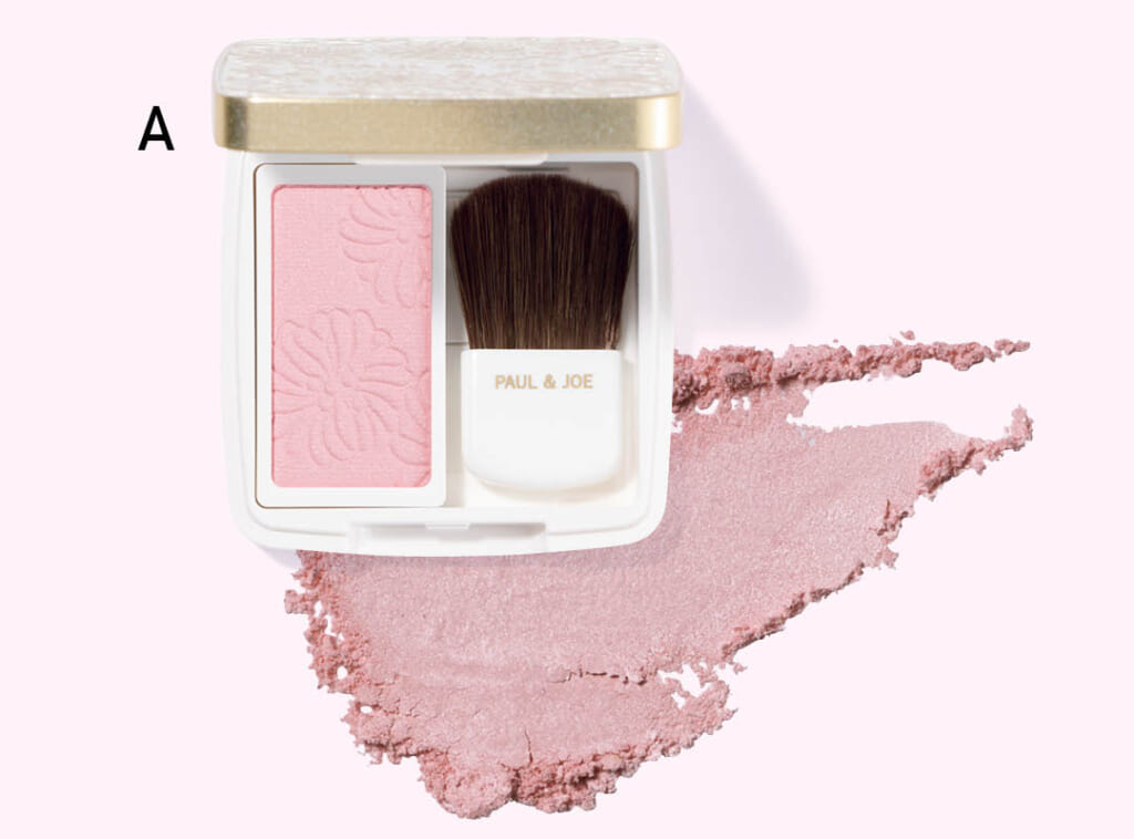 フェイスカラー ブラッシュ 01・ミニ ブラッシュ