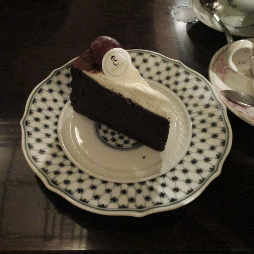 ライムライト　ガトーショコラ　鹿児島菓子舗 山下