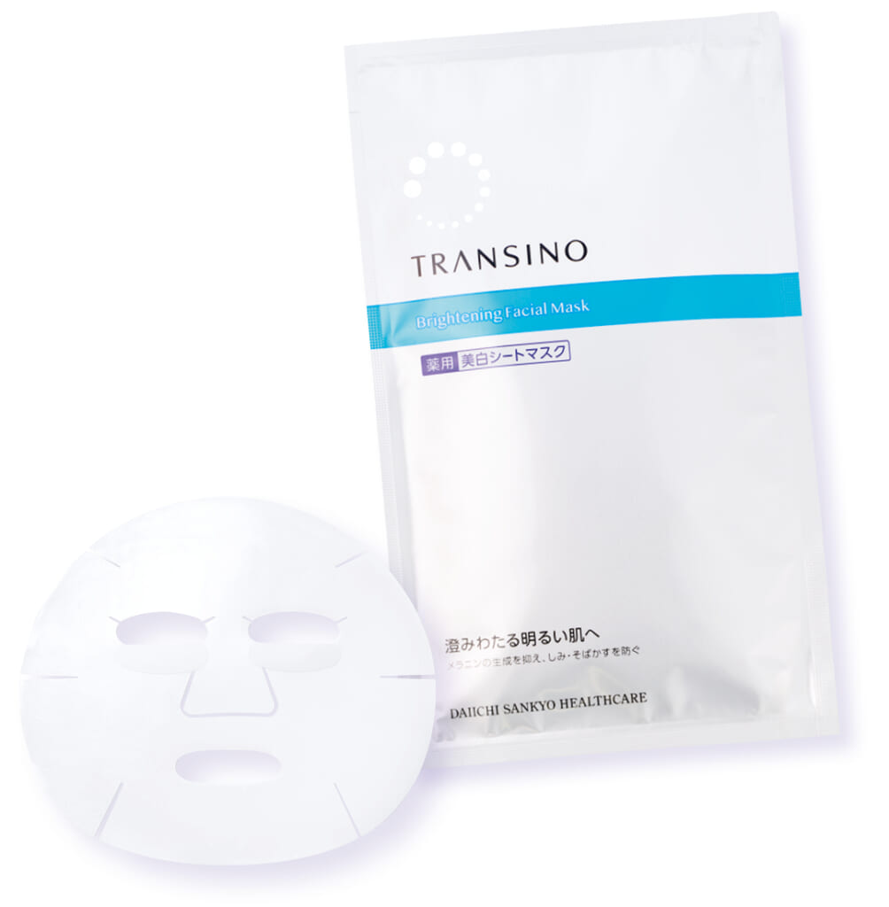 トランシーノ 薬用ブライトニングフェイシャルマスク