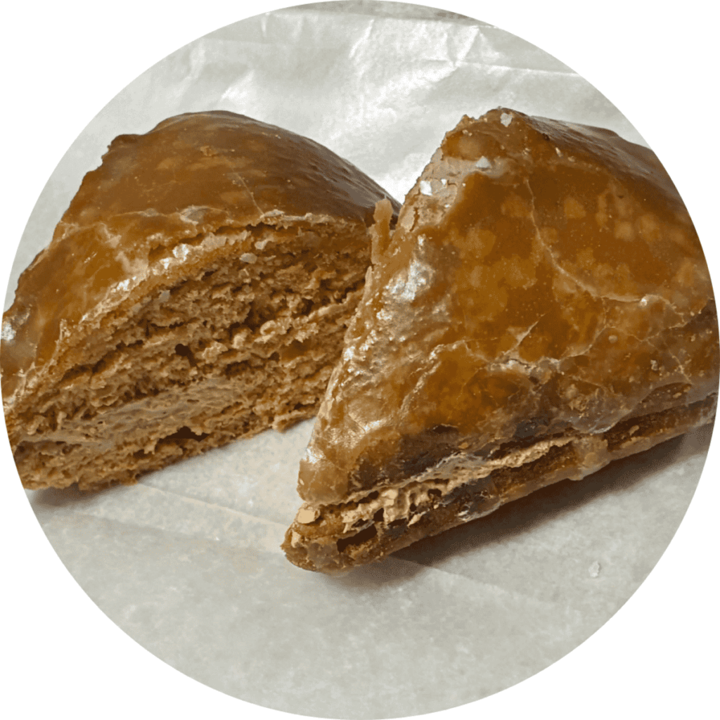 マロンホイップ&ハニーの断面